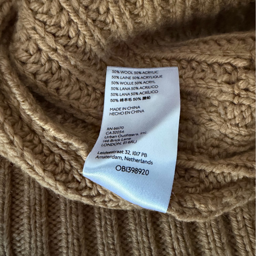 By Anthropologie Deep-V Cardigan - Picture 5 of 6